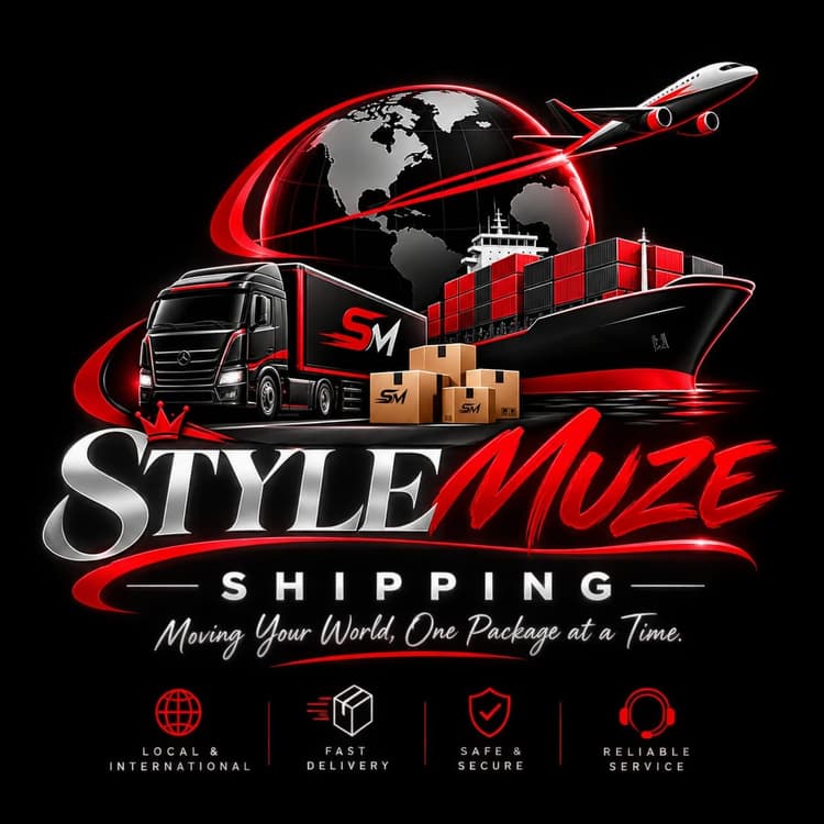 Stylemuze Shipping logo